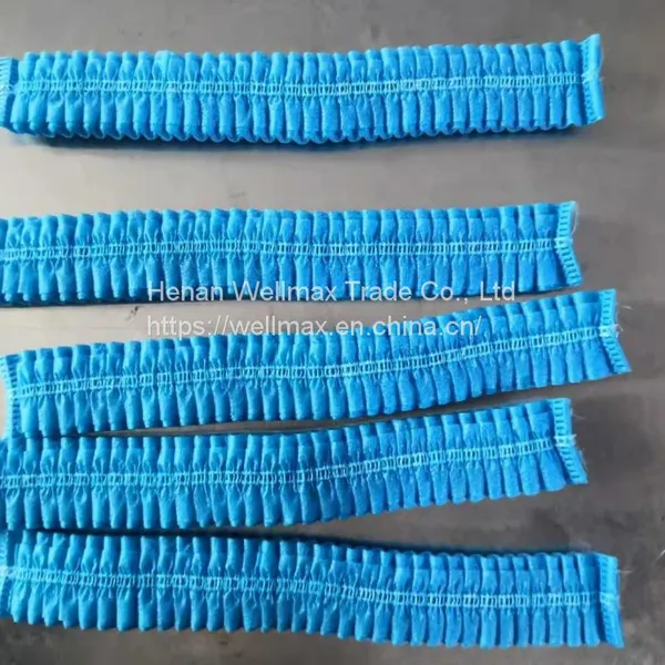Disposable Anti-dust Nonwoven Head Cap for Clean Operations photo-2