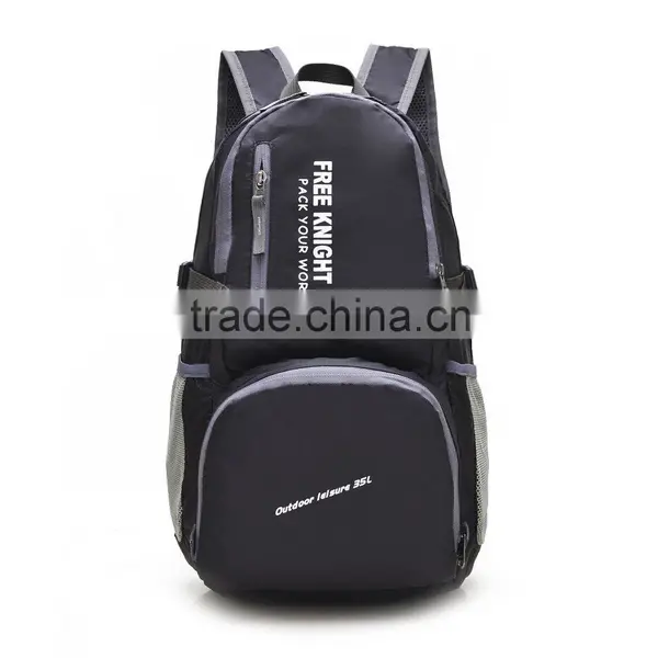 35L Most Durable Packable Hiking Backpack Ultra Lightweight Water Resistant Backpack Handy Travel Pack+Lifetime Warranty For Men photo-3