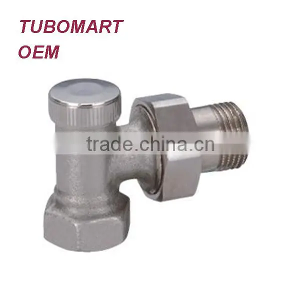 Thermostatic Radiator Valve Brass Heating Valve Radiator Fitting Radiator Valve