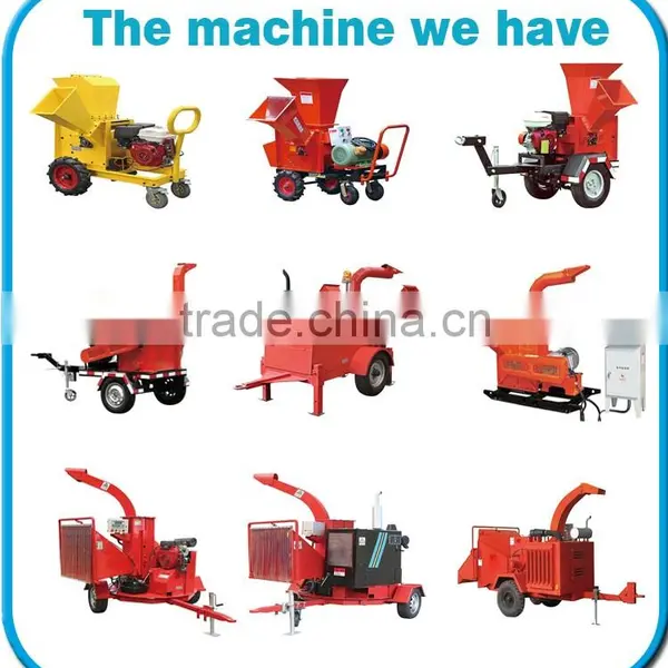 Energy Saving Small Mobile Wood Crusher,tree Cutting Machine photo-6