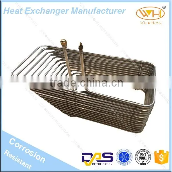 Industrial Heat Exchanger , Stainless Coil Heat Exchanger photo-4