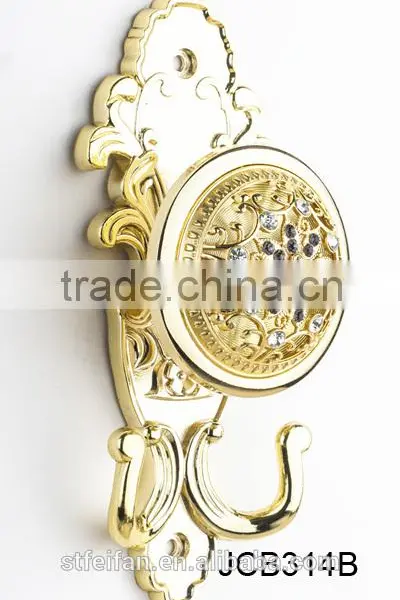 JCB314 ABCD Metal Curtain Tiebacks Double Hook photo-3