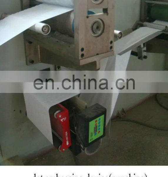 CE Certification Coffee Filter Tissue Bag Making Machine photo-3