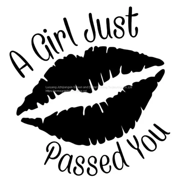 Car Window Stickers Vehicle Decals for Women
