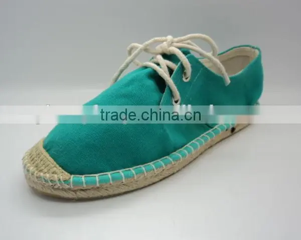 2016 New Style Espadrille Types Canvas Shoes photo-4