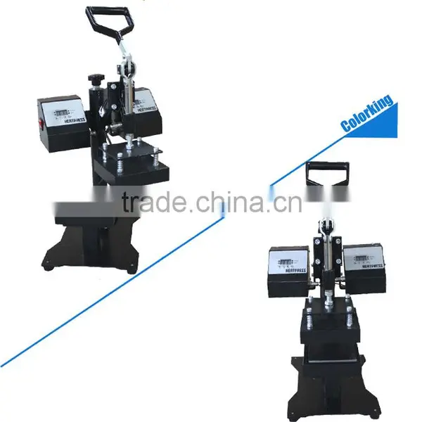 Color King 5"X5" Digital Manual Dual Heating Plates Rosin Heat Press Machine photo-6