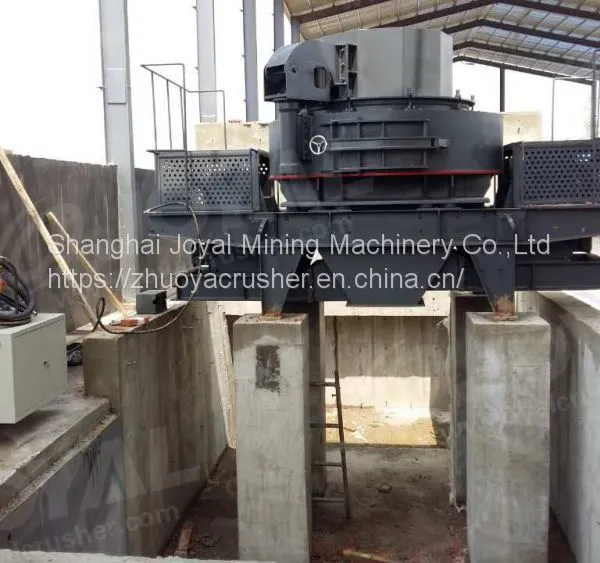 VSI Sand Maker Fine Sand Making Machine