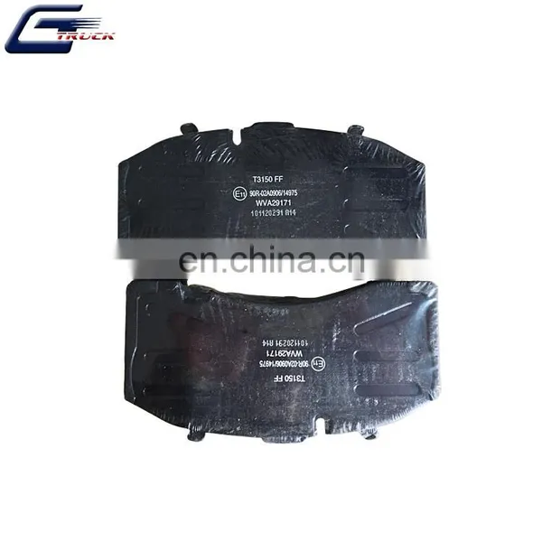 Auto Disc Brake Pads Oem WVA29171 for BPW Truck Model photo-2