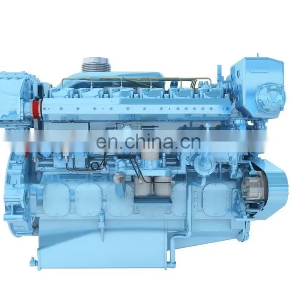 4 Cylinders Water Cooling Weichai Diesel Engine WHM6160 for Marine photo-3