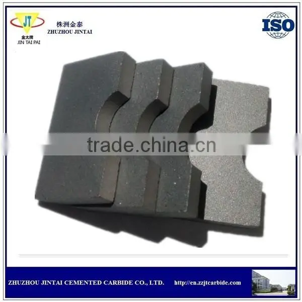 Custom Cemented Carbide Inserts From Zhuzhou China photo-3