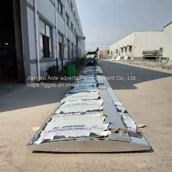 Production of Antique Bus Stop Sign Light Box at Bus Stop of Township Intelligent Station Reporting System photo-2