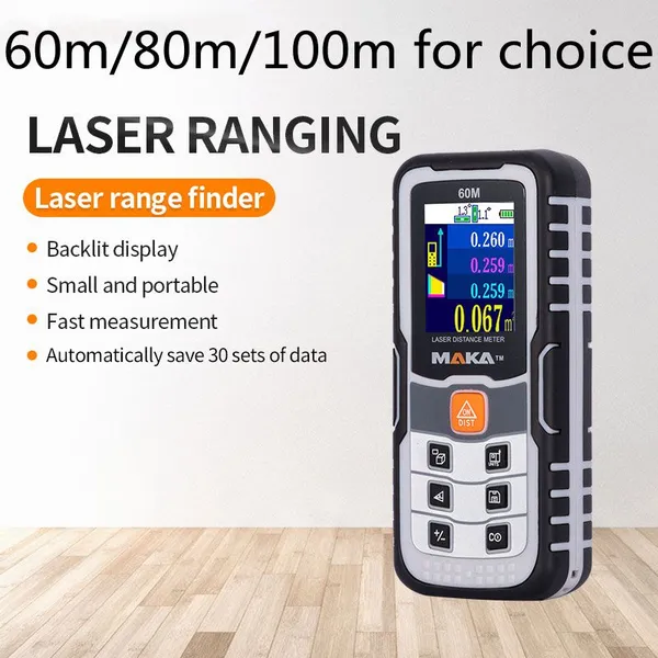 80m Distance Meter Laser Meter Laser Rangefinder 100m Laze Measuring Tool photo-4