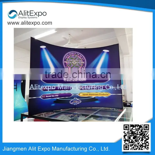 Hot Sale Top Quality Best Price Pop up Wall Banner, Backdrop Wall Display photo-3