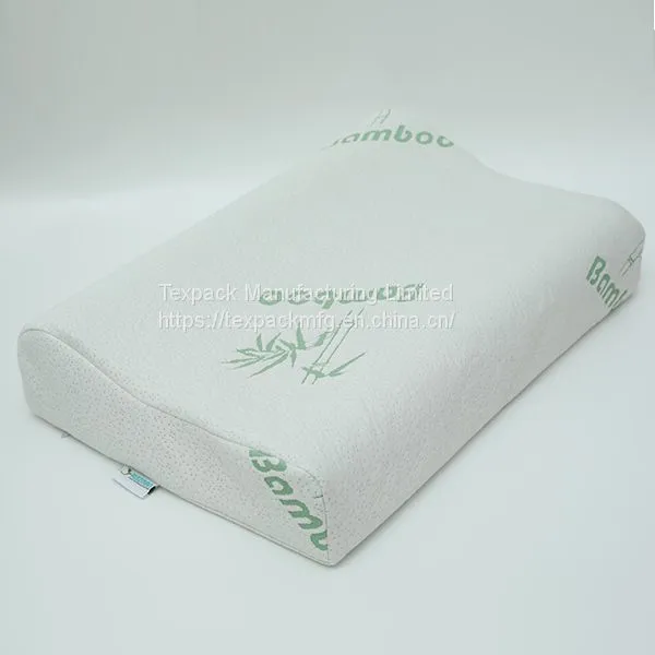 Bamboo Memory Foam Pillow