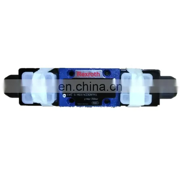 Rexroth 4WE6E62/EW230N9K4 Hydraulic Solenoid Valve 4WE6D6X/CW110N9K4 4WE6D62/EW230N9K4 12V 24VDC 110V 220V photo-2