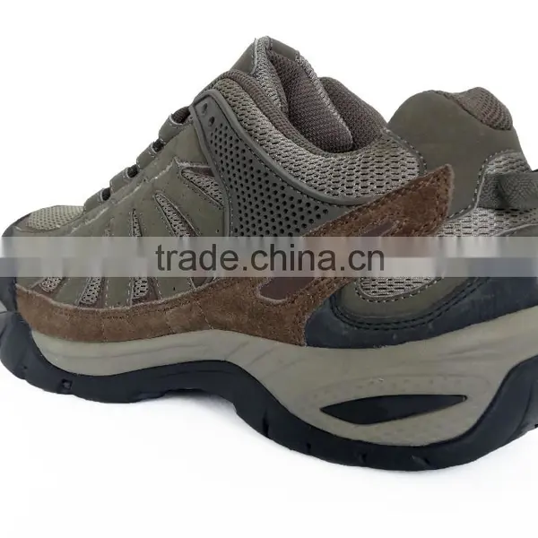 Durable Low Cut Mens Waterproof Hiking Shoes photo-4