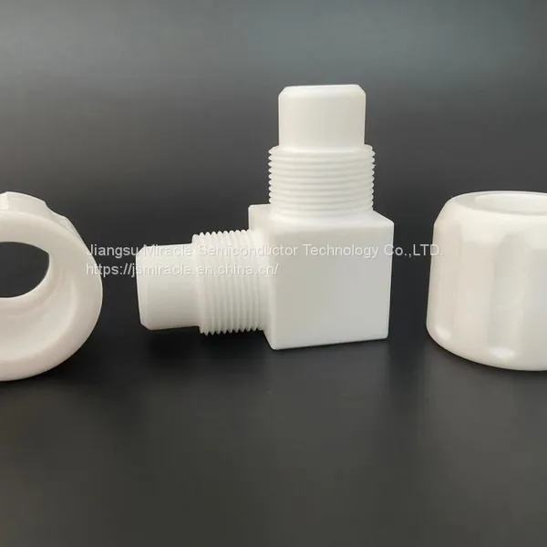 PTFE Union Elbow 3/4