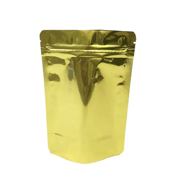 Smell Proof Bag Child Proof Mylar Bag Foil Zipper Food Wholesale Packaging Bag photo-2