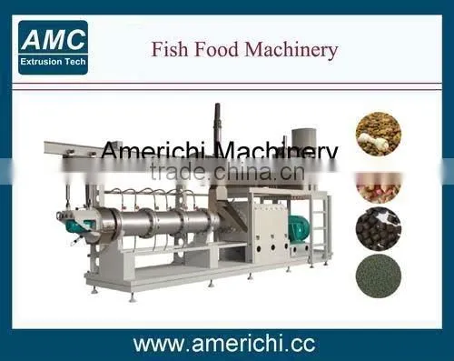 Fish Food Extrusion Machines photo-6