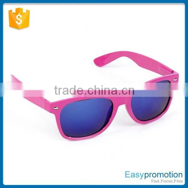 Latest Arrival Special Design Colored Plastic Cheap Sunglasses in Many Style photo-6