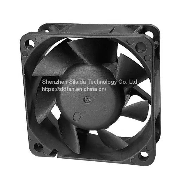 6cm 6025 12V 4-Wire PWM Temperature Max Airflow Rate Fan photo-5