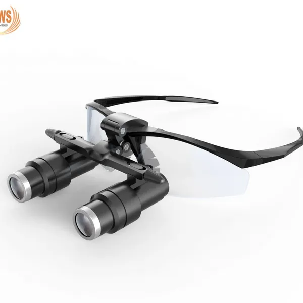 Dental ENT Veterinary Medical Examination Surgery 4.0X 5.0X 6.0X Binocular Loupe Surgical Magnifier photo-4