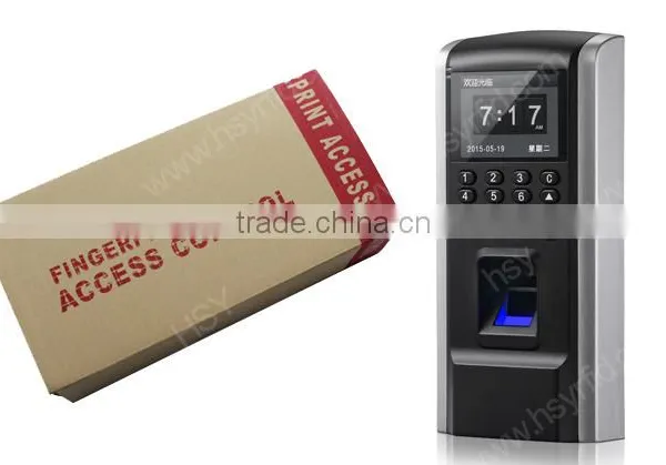 HSY-F801 People Attendance Timing Finger Print Time Attendance Terminal With TCP/IP USB Port photo-5