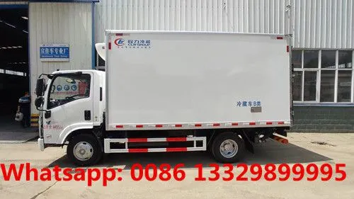 2022s Best Sellers-ISUZU M100 2T Refrigerated Truck for Fresh Fruits Transportation for Sale photo-2