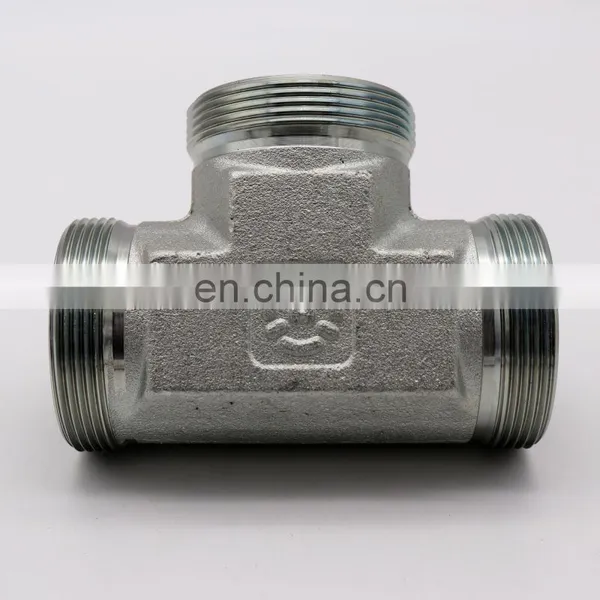 Wholesale High Quality Pipe Fitting Tee Pipe Fitting Carbon Steel for Sale photo-3