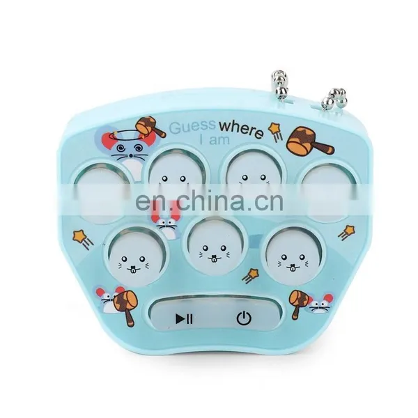 Keychain Game Console Portable Handheld Game Console Toy Chidren Gift Key Chain Kids Gift MINI Game Player Keyring Key Ring Toy photo-4
