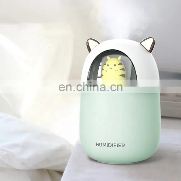 Personal Travel Small Handy Aromatic Diffuser Cool Mist Ultrasonic Air Mini Usb Portable Humidifiers photo-2