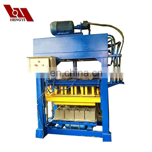 Electric Brick Concrete Block Making Machines Semi Automatic Block Machine Makes Hollow Egg Block Machine Brick Making photo-3
