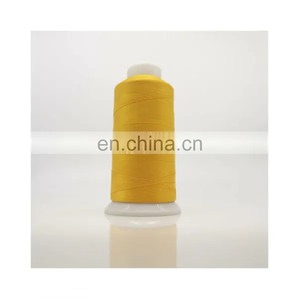 Professional Manufacture Cheap China Sewing Elastic Embroidery Thread 100% Polyester photo-4