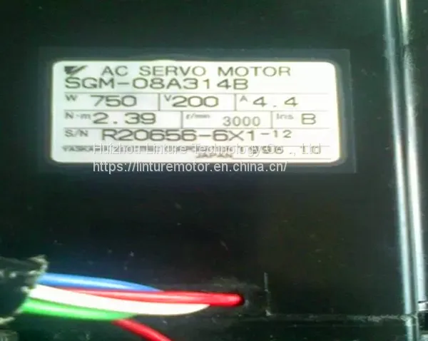 SGM-08A314 Yaskawa Import Brushless Cnc Machine Custom Servo Motor photo-3