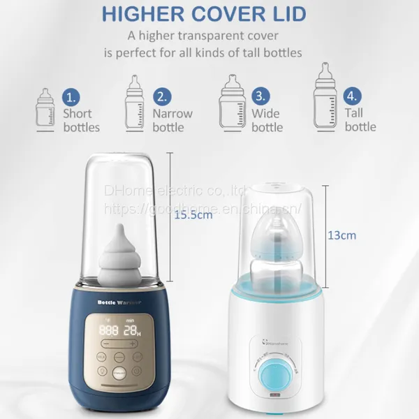 New Design Single Bottle Milk Warmer Fast Milk Warmer Milk Warmer Intelligent Baby Baby Bottle Automatic Milk Warmer（Wechat:13510231336）
