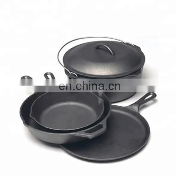 Custom Square Preseason Mini Strong Breakfast Skillet With Handle photo-2