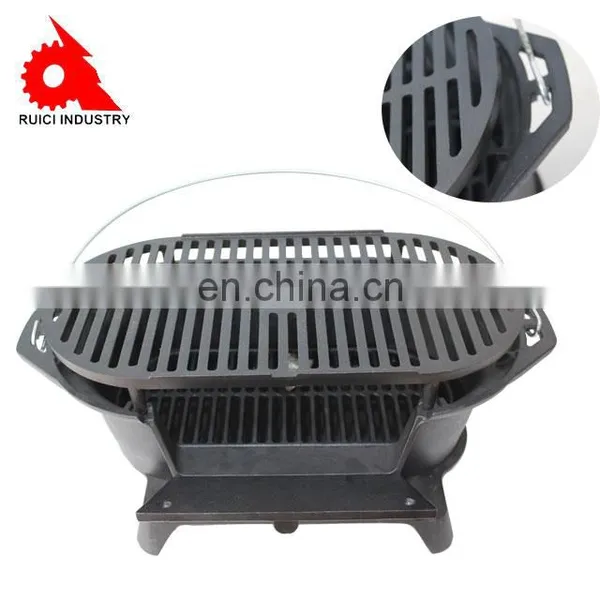 Hot Sell Cast Iron Bbq Grill and Bbq Cast Iron Pan photo-2