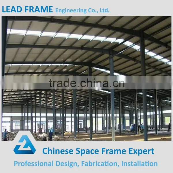 Anti Rust Steel Structure Prefabricated Factory Building for Workshop photo-3