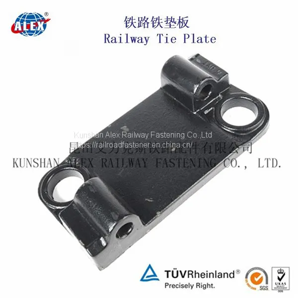 Rail Tie Plate for Subway/metro Rail Fixing photo-3