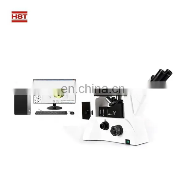 Analysis Optical 1000 X Digital Polarizing Digital Metallographic Metallurgical Microscope With Camera