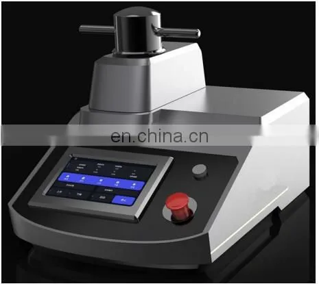 ZXQ-5ST 22mm, 30mm, 45mm Touch Screen Sample Inlaying Machine photo-3