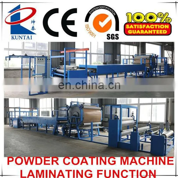 Fabric Powder Coating Machine for Interlining photo-3