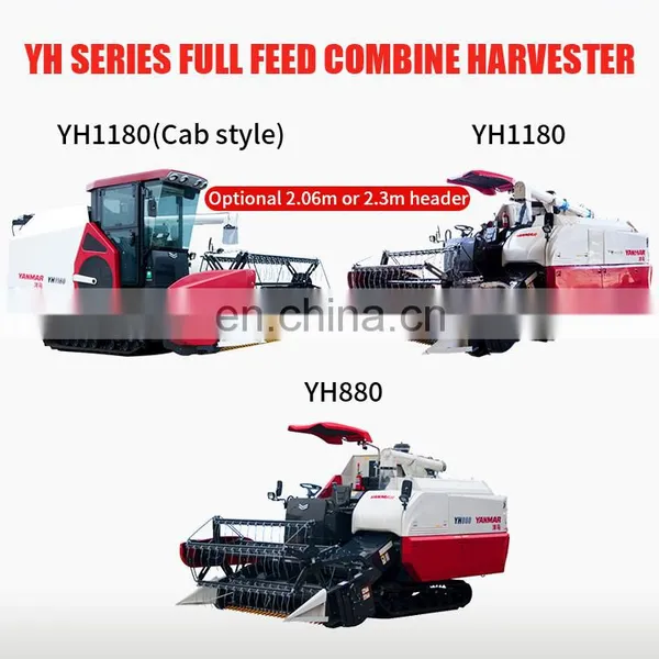 Dust-proof Hydraulic Grain Unloading Farm Machinery Wheat Combine Harvester photo-5