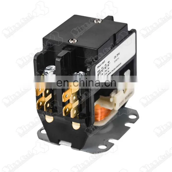 2P40A ac Air Conditioning Magnetic Contactor 2 Pole Contactor 40a photo-5
