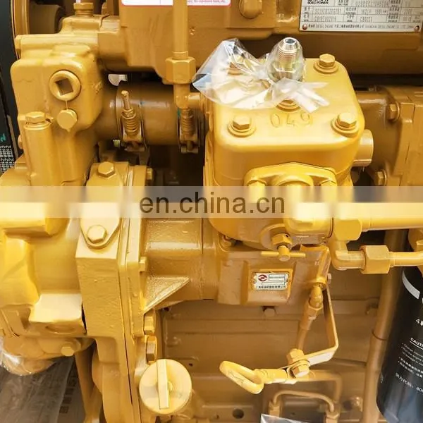 Hot Sale Brand New 6 Cylinders 4 STROKE 220hp SDEC Dongfeng SC11CB220 3306 C6121 Diesel Engine Used in Construction photo-2