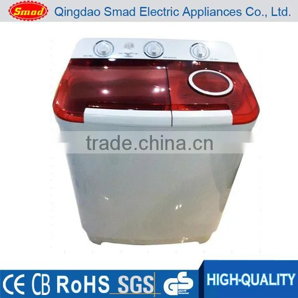 CE CB Twin Tub Semi Auto Washing Machine Portable Cloth Washer Home Appliances photo-5
