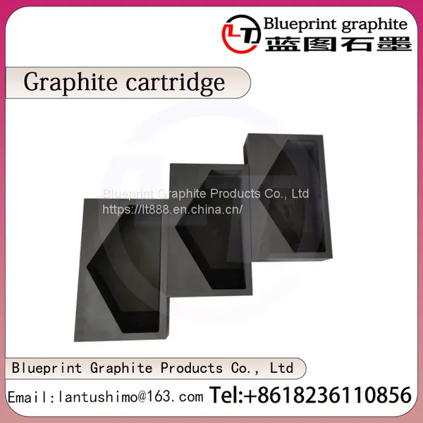 Melting Metal Graphite Trough