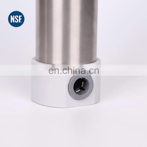 UV Drinking Water Sterilizer 304 Stainless Steel For Water Disinfection Purification 210V photo-3