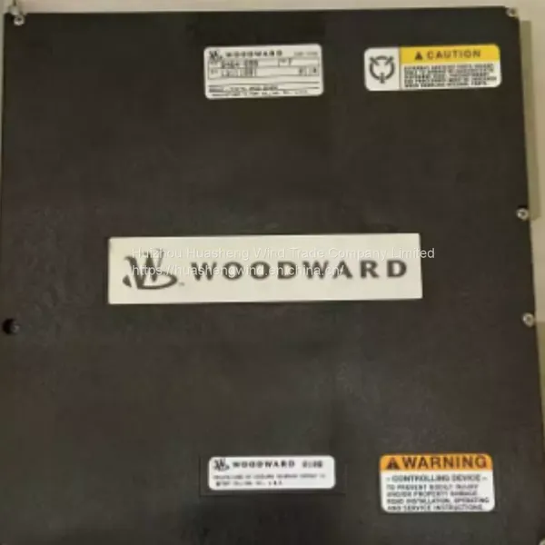 Woodward 5466-1036 MicroNet Digital Remote Real-Time Network (RTN) unit