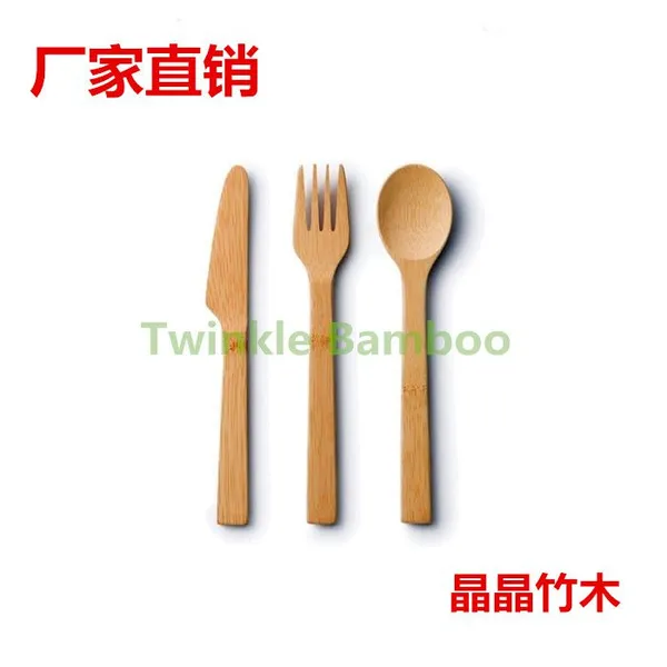 Bamboo Knife Small Bamboo Knife for Butter/bamboo Cooking Tools Sale photo-2
